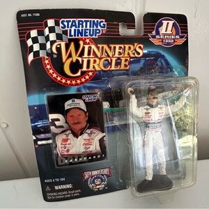 Winners Circle Starting Lineup 1998 Dale Earnhardt Action Figure Series 1 NASCAR